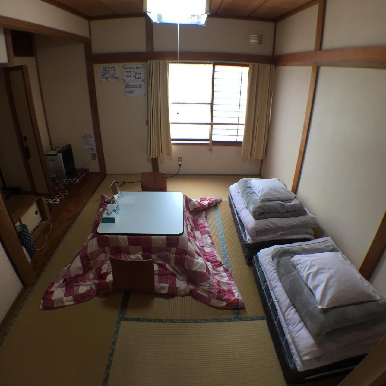 מלון האקודאטה Motomachi House X Cafe מראה חיצוני תמונה