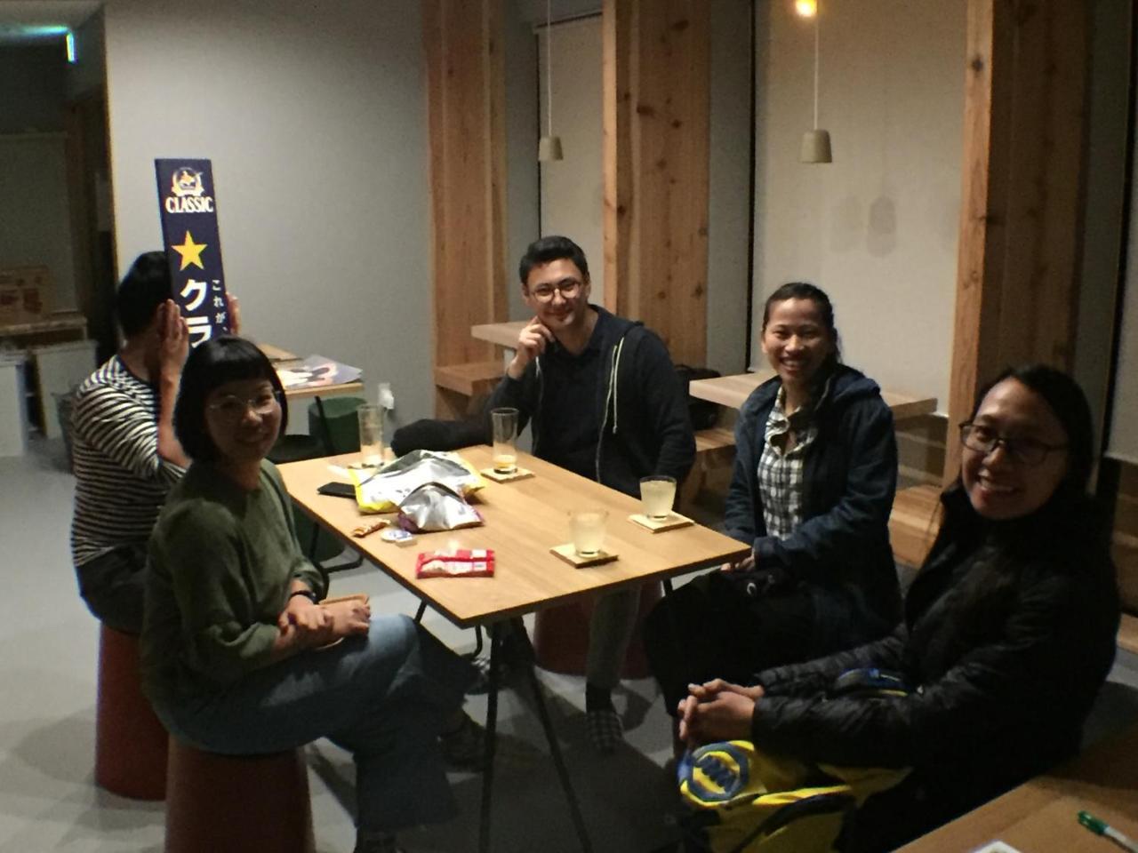 מלון האקודאטה Motomachi House X Cafe מראה חיצוני תמונה