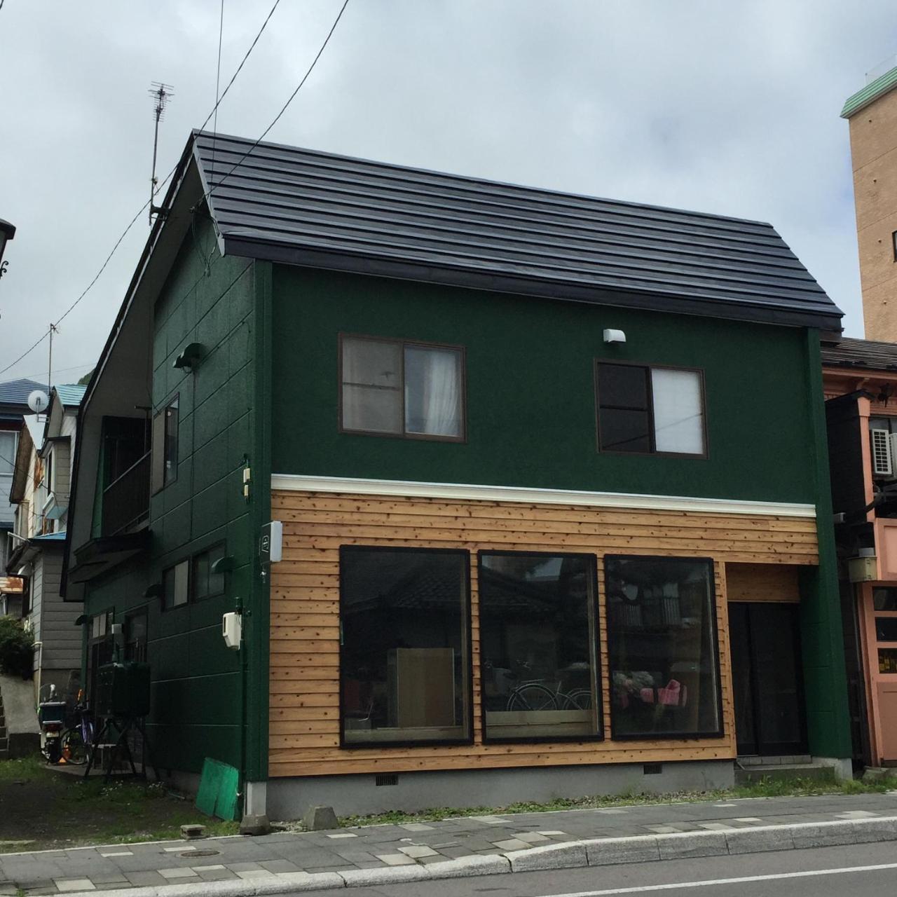 מלון האקודאטה Motomachi House X Cafe מראה חיצוני תמונה