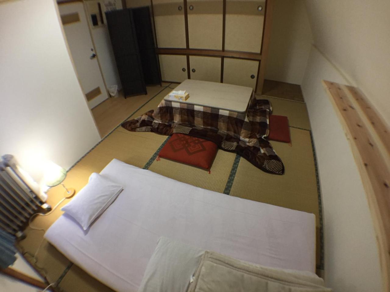 מלון האקודאטה Motomachi House X Cafe מראה חיצוני תמונה