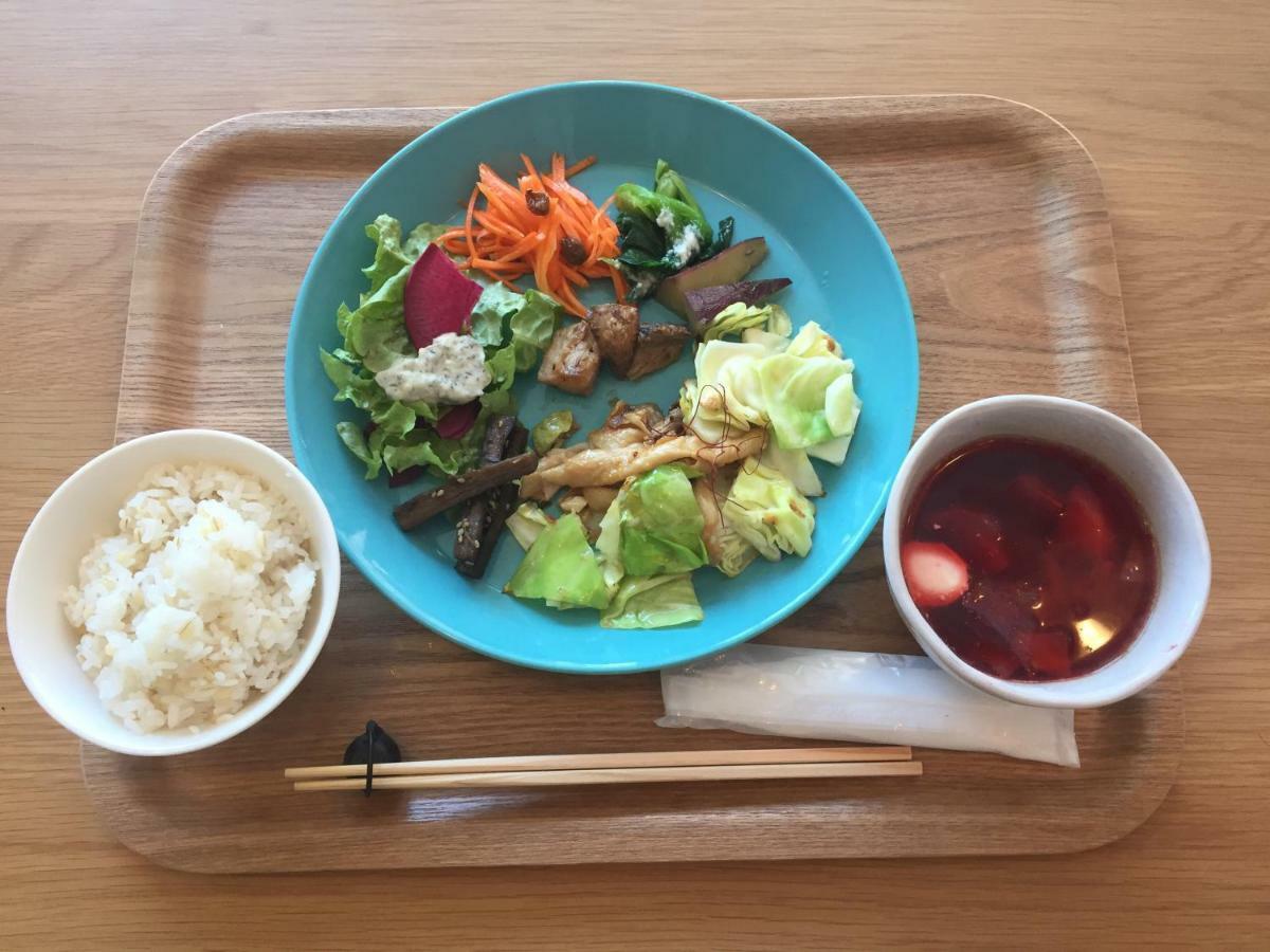 מלון האקודאטה Motomachi House X Cafe מראה חיצוני תמונה
